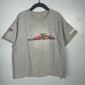 Disney Cars 2 State Farm Insurance PROMO Lightning McQueen Tow Mater Grey 10/12